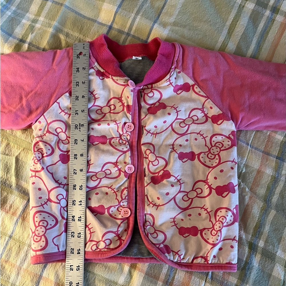 Hello Kitty‎ Pink Baby Jacket - Picture 6 of 10